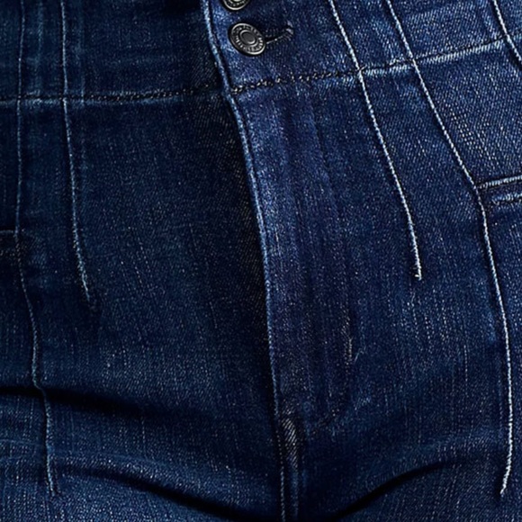 Women's Blue Jeans - Picture 6 of 8